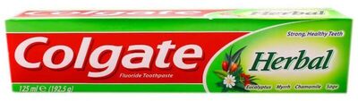 [112411] COLGATE DENT. 125ML HERBAL